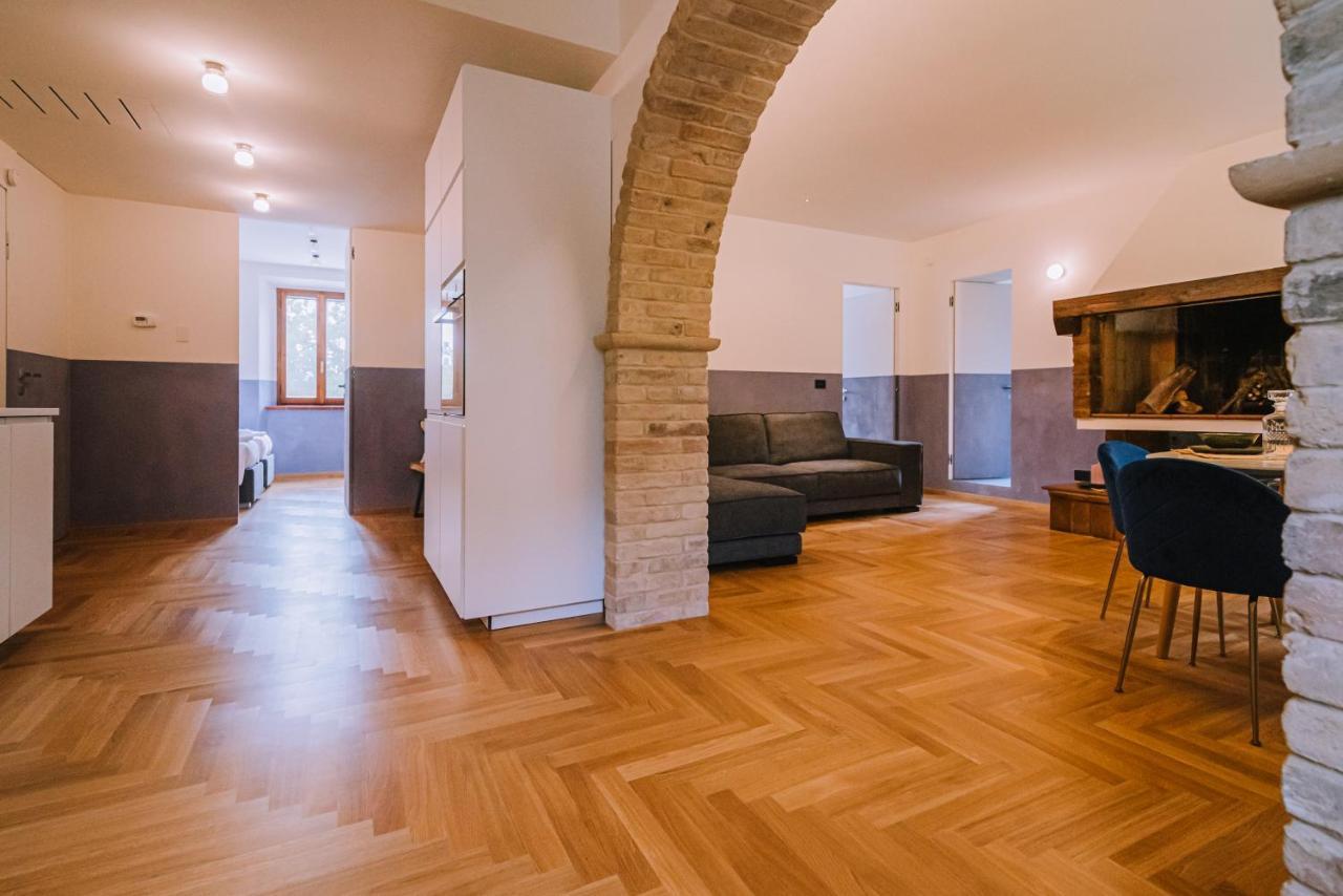 Villa De Castelletta Relais Rapagnano Exterior photo