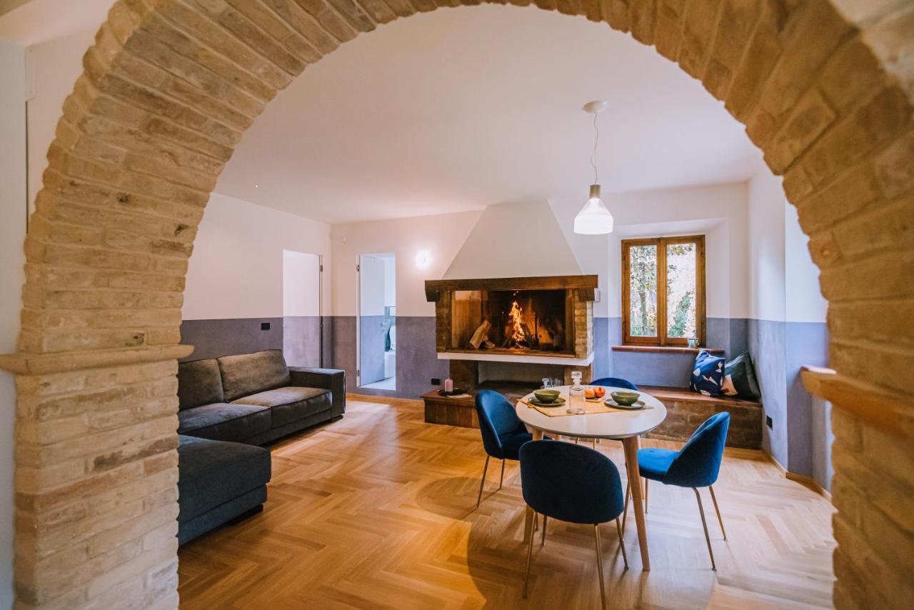 Villa De Castelletta Relais Rapagnano Exterior photo