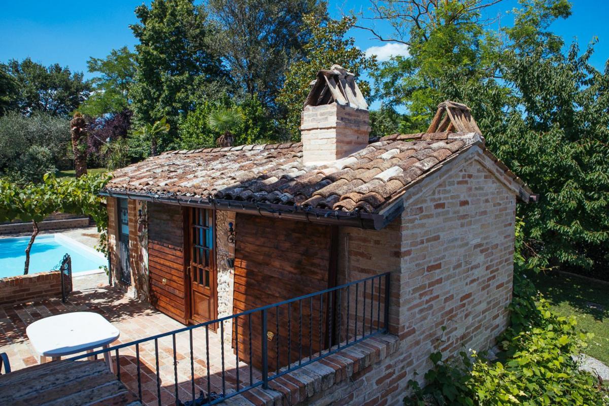 Villa De Castelletta Relais Rapagnano Exterior photo