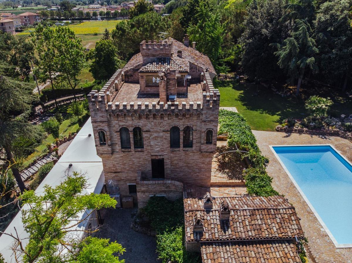 Villa De Castelletta Relais Rapagnano Exterior photo