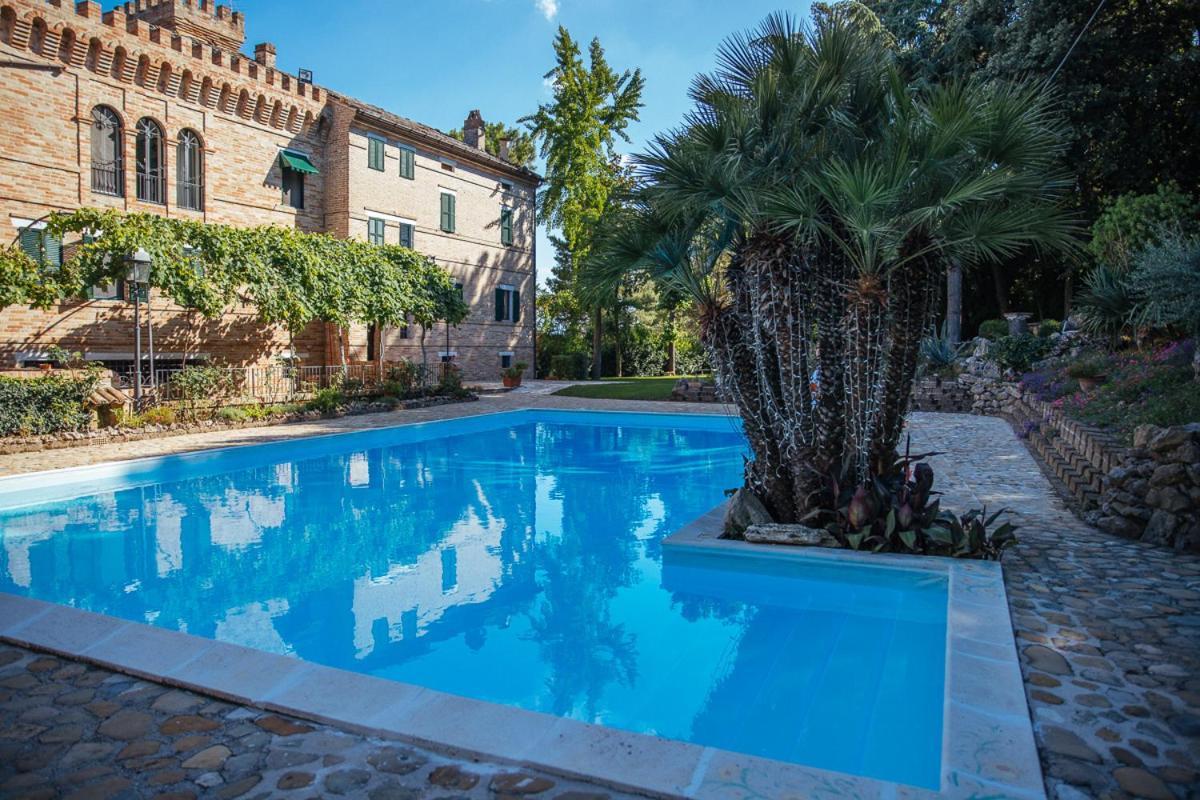 Villa De Castelletta Relais Rapagnano Exterior photo