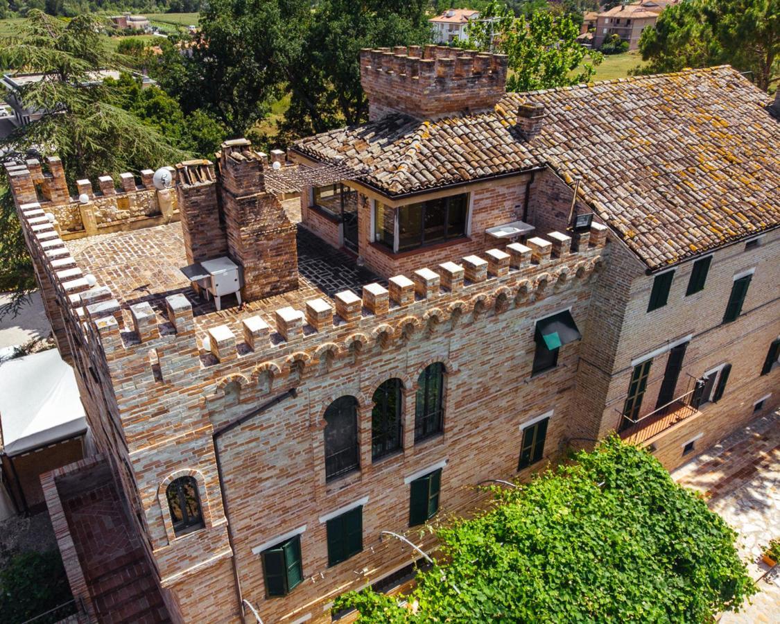Villa De Castelletta Relais Rapagnano Exterior photo