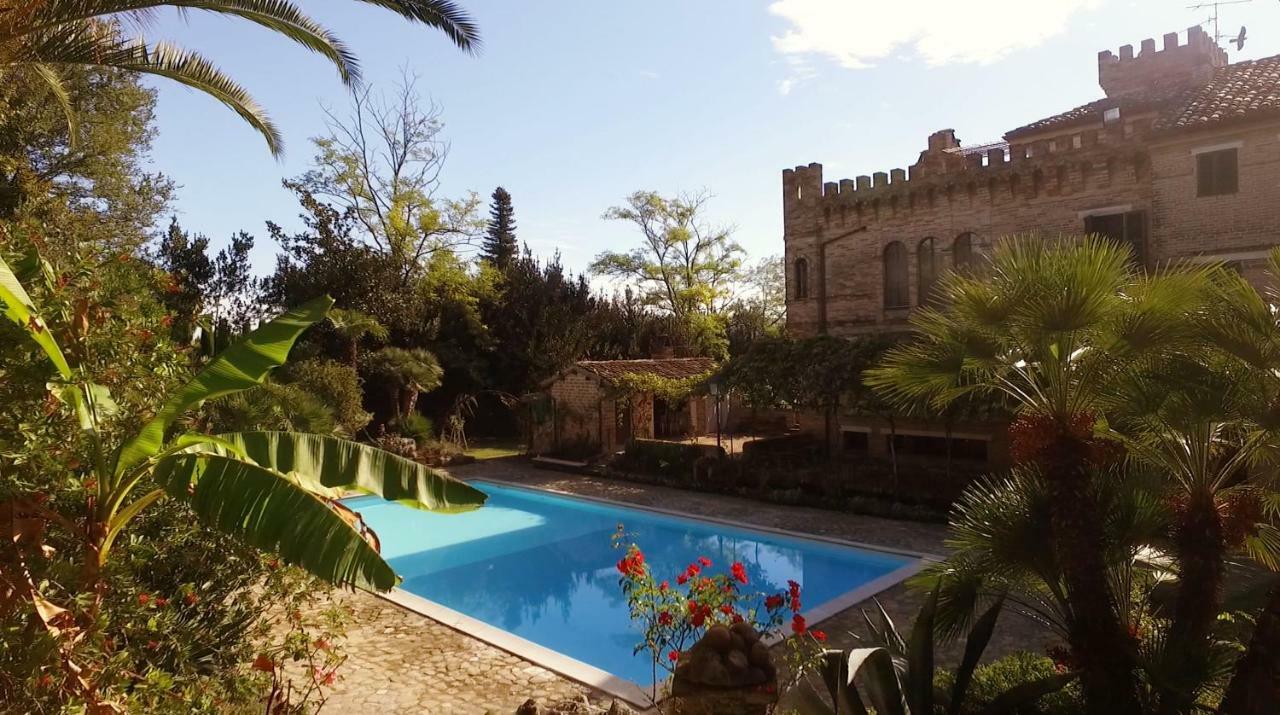 Villa De Castelletta Relais Rapagnano Exterior photo