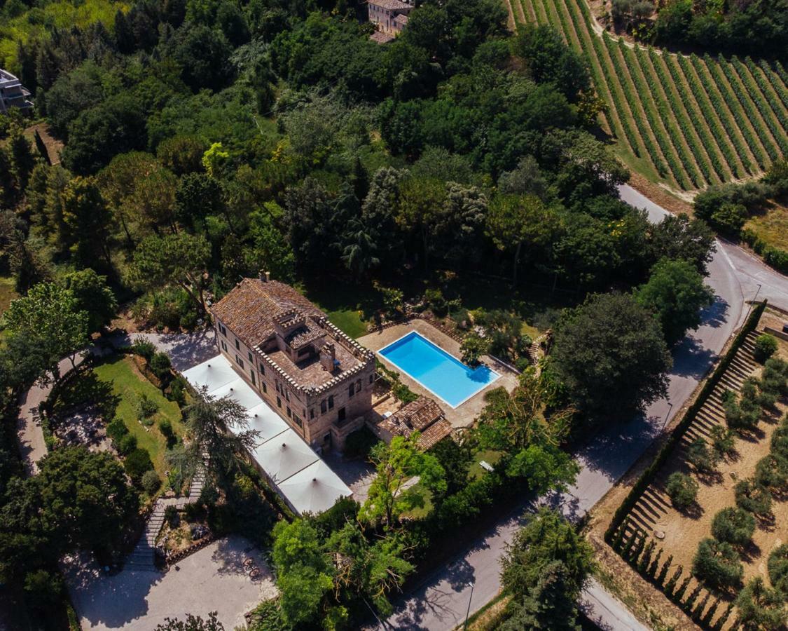 Villa De Castelletta Relais Rapagnano Exterior photo