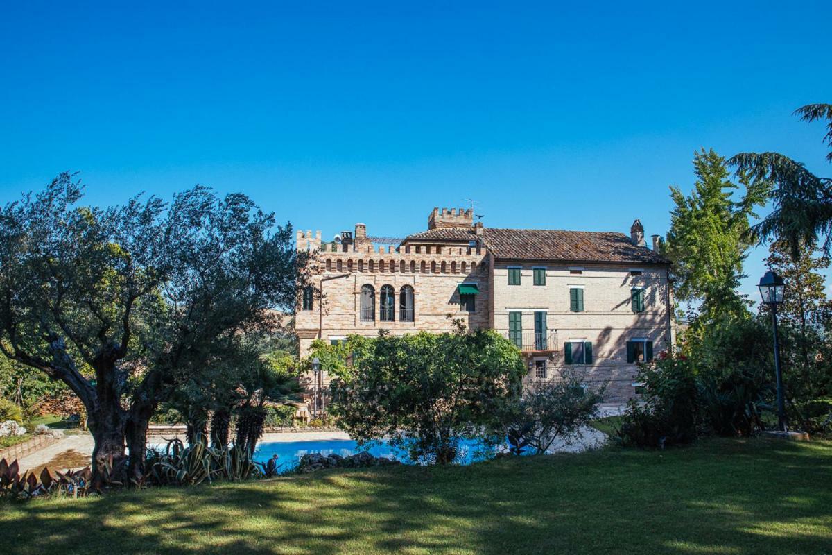 Villa De Castelletta Relais Rapagnano Exterior photo