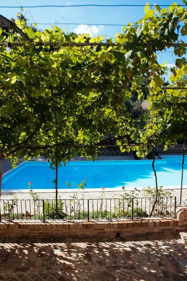 Villa De Castelletta Relais Rapagnano Exterior photo