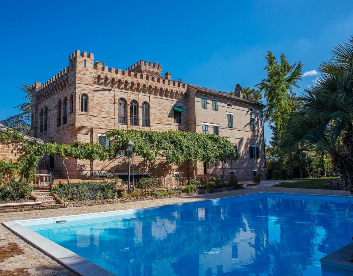 Villa De Castelletta Relais Rapagnano Exterior photo