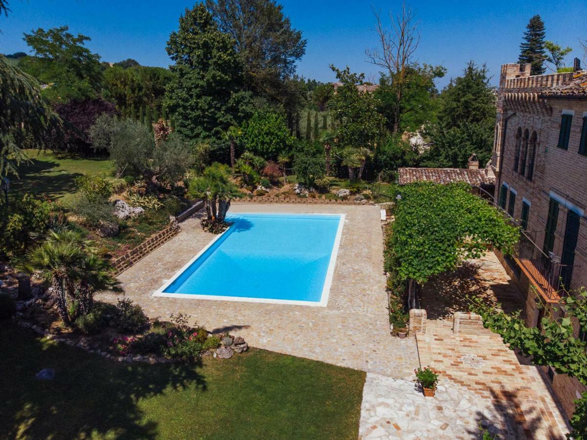 Villa De Castelletta Relais Rapagnano Exterior photo