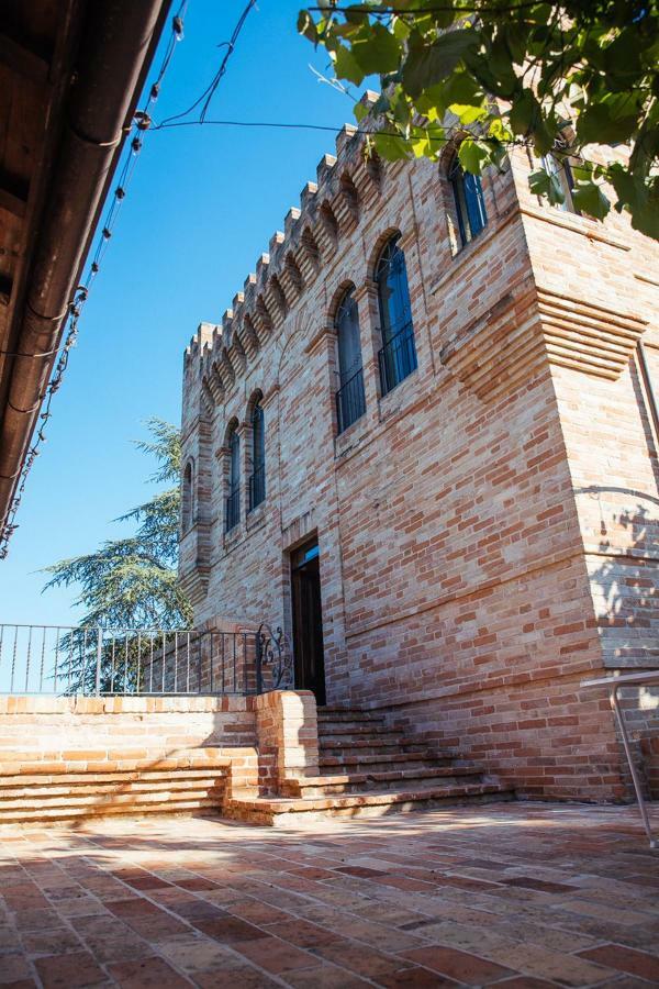 Villa De Castelletta Relais Rapagnano Exterior photo